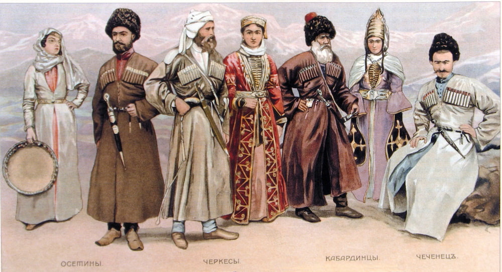 Народы кавказа: культура, традиции и обычаи