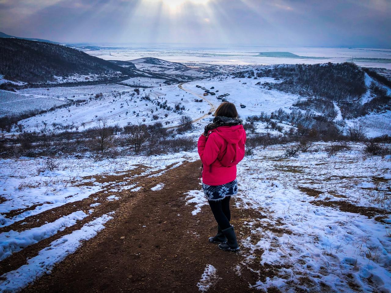 Адыгея зимой