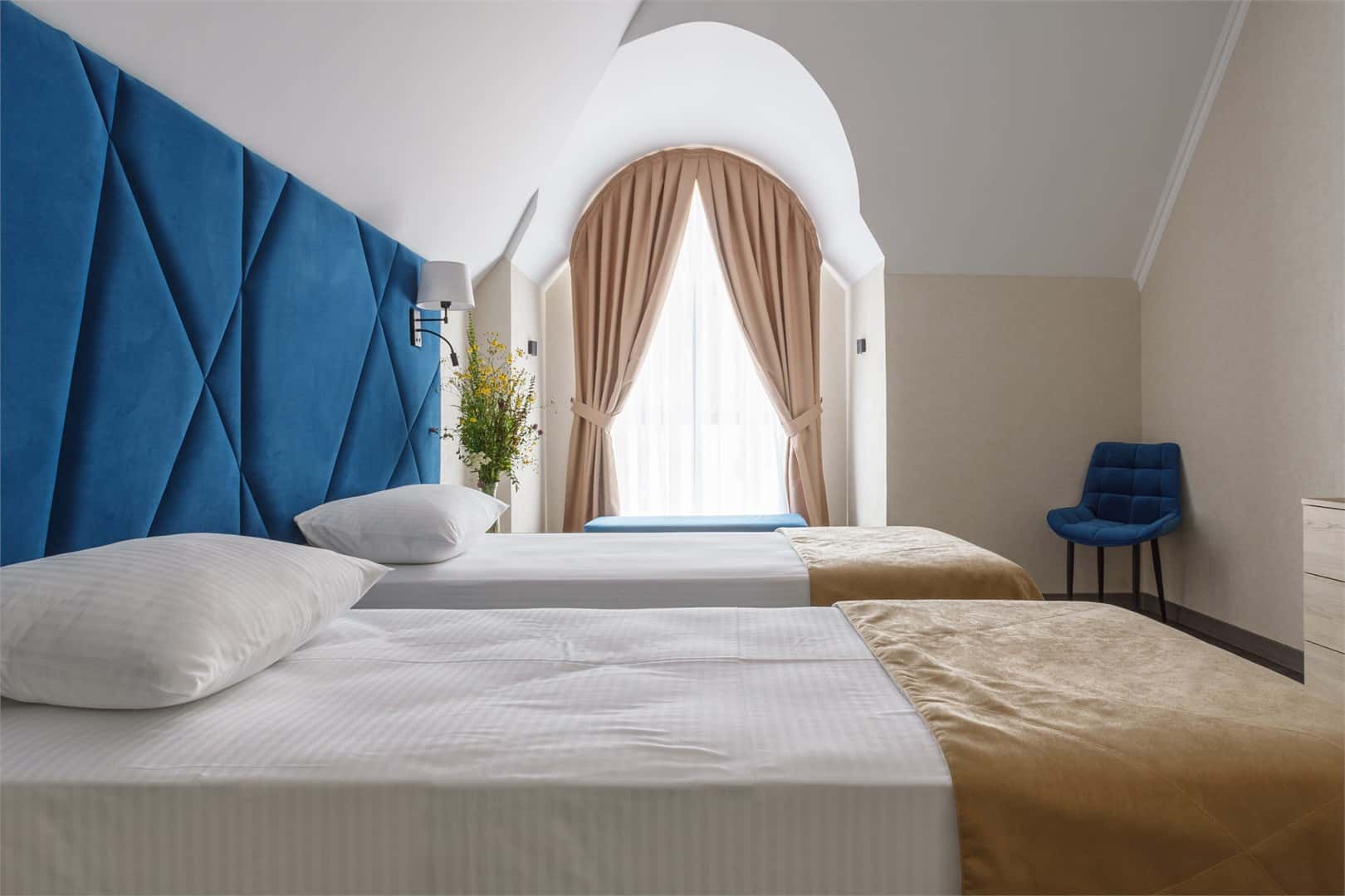 Корпус «Фишт» 4*: Двухуровневый Сюит