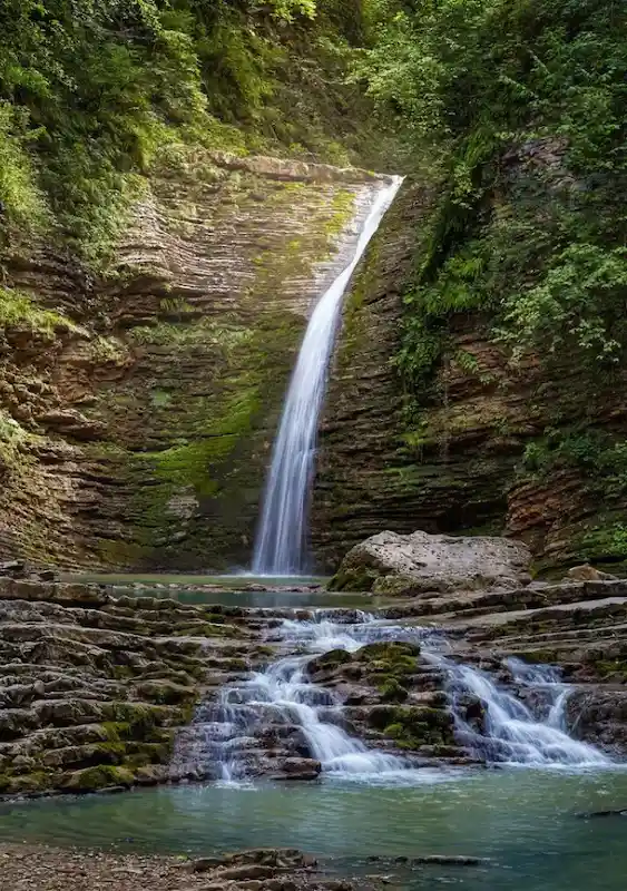Водопад Руфабго