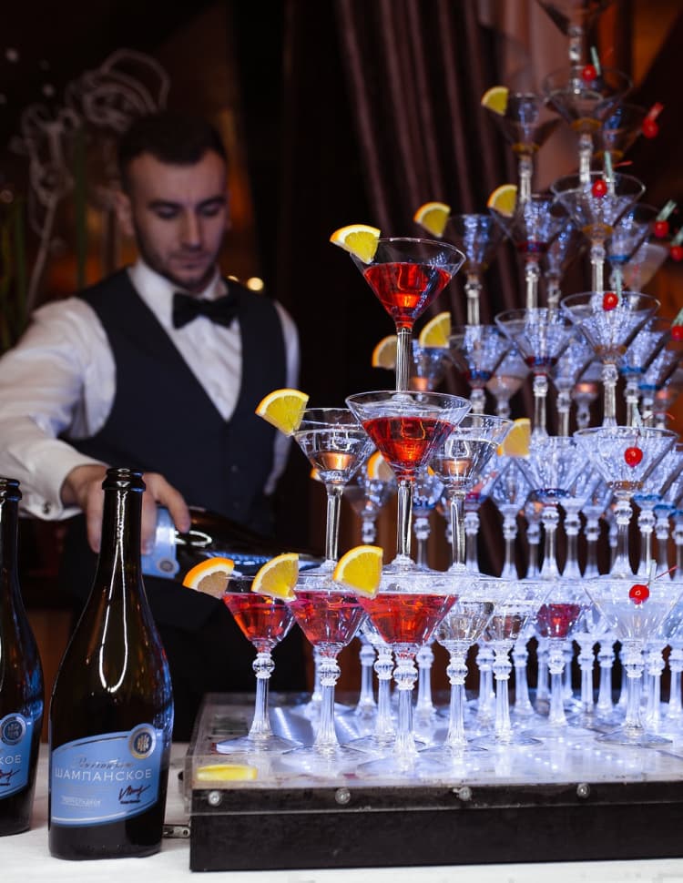 Приветственные угощения и напитки