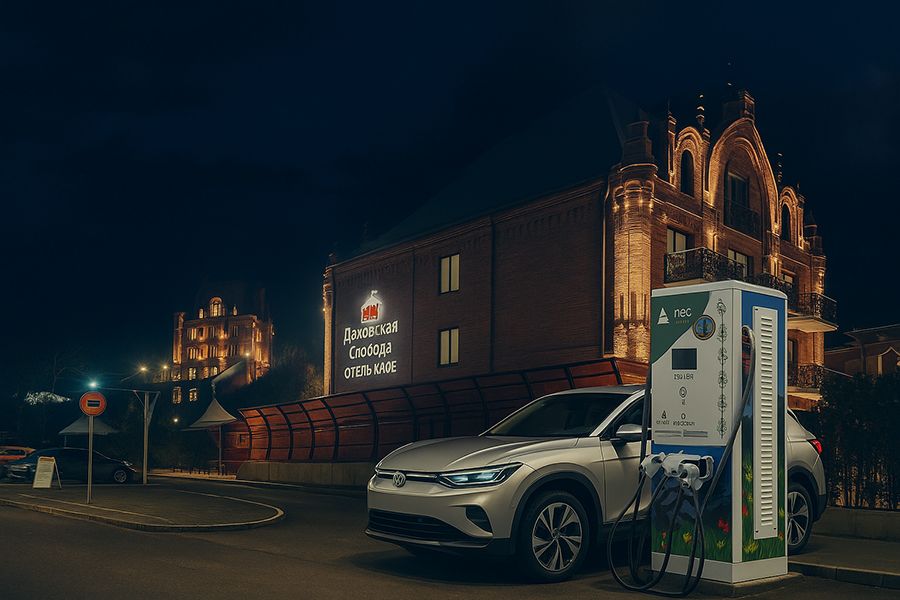 Зарядка для электромобилей