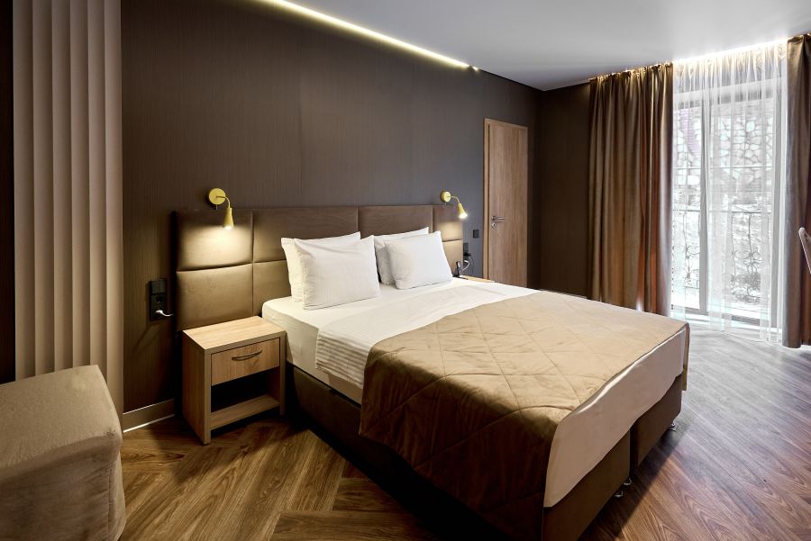 Номер Комфорт 4* в отеле "Даховская Слобода" Номер Комфорт 4* в отеле "Даховская Слобода"